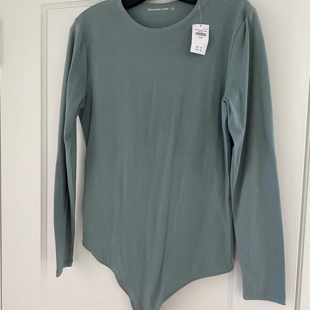 Abercrombie & Fitch Green Bodysuit